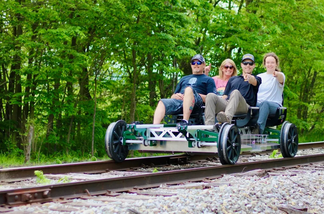 Rail Explorers Hit 650K Riders. The $1.2T Outdoor Boom Has Room for More.